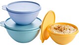 Wonderlier Bowl 3er-Set Angebote von Tupperware bei REWE Rodgau für 19,99 €