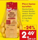 Speisekartoffeln Angebote von Pfanni bei Netto Marken-Discount Solingen für 2,49 €