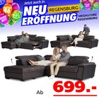 Edge Ecksofa Angebote von Seats and Sofas bei Seats and Sofas Straubing für 699,00 €