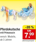 Pferdekutsche mit Prinzessin Angebote bei Zimmermann Laatzen für 7,99 €
