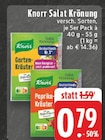 Salat Krönung Garten-Kräuter im Angebot bei EDEKA in Oberhausen Salat Krönung Garten-Kräuter Angebote von Knorr bei EDEKA Oberhausen für 0,79 €