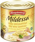 Mildessa Mildes Weinsauerkraut Angebote von Hengstenberg bei METRO Niederkassel für 5,66 €