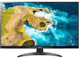 27TQ615S Smart TV (Flat, 27 Zoll / 68,6 cm, Full-HD, SMART TV) von LG im aktuellen MediaMarkt Saturn Prospekt für 187,99 €