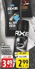 Deodorant Bodyspray im Angebot bei E center in Gütersloh Deodorant Bodyspray Angebote von AXE bei E center Gütersloh für 2,99 €