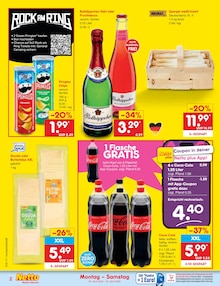 Getränke im aktuellen Netto Marken-Discount Prospekt (Salzgitter) Getränke im Netto Marken-Discount Prospekt "Aktuelle Angebote" mit 61 Seiten (Salzgitter)