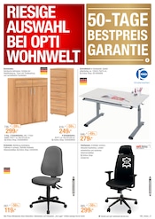 Büromöbel im Opti-Wohnwelt Prospekt in Bremen Aktueller Opti-Wohnwelt Prospekt mit Büromöbel, "Dein trendiges Möbelhaus", Seite 21