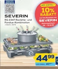RG 2347 Raclette- und Fondue-Kombination bei EURONICS im Soest Prospekt für 40,49 €