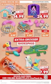 Kopfkissen im Kaufland Prospekt in Unna Aktueller Kaufland Prospekt mit Kopfkissen, "EXTRA-ANGEBOTE", Seite 6