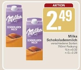 Schokoladenmilch Angebote von Milka bei WEZ Löhne für 2,49 €