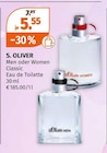 Eau de Toilette bei Müller im Apolda Prospekt für 5,55 €