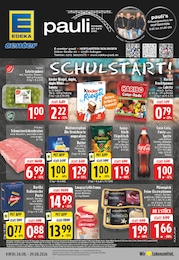 E center Prospekt "Aktuelle Angebote" für Haan, 32 Seiten, 24.08.2026 - 29.08.2026