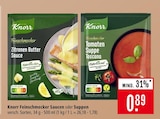Aktuelles Feinschmecker Zitronen Butter Sauce Angebot bei Marktkauf in Ulm ab 0,89 €
