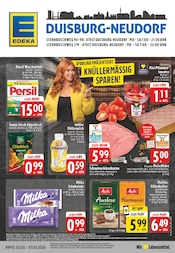 Aktueller EDEKA Prospekt mit Tomaten, "Aktuelle Angebote", Seite 1