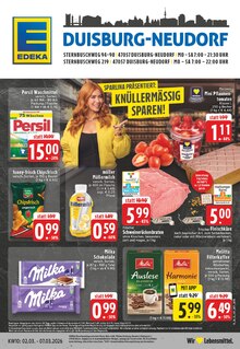 Milka im EDEKA Prospekt "Aktuelle Angebote" mit 26 Seiten (Duisburg)