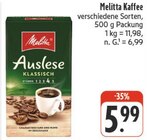 Aktuelle Melitta Angebote bei nah und gut in Würzburg Aktuelles Kaffee Angebot bei nah und gut in Würzburg ab 5,99 €