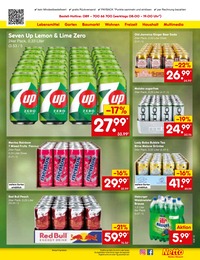 Red Bull Angebot im aktuellen Netto Marken-Discount Prospekt auf Seite 29