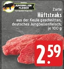 Aktuelles Zarte Hüftsteaks Angebot bei EDEKA in Koblenz ab 2,59 €