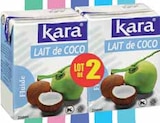 Lait de coco - Kara dans le catalogue Intermarché