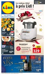 Catalogue Lidl à Rosny-sous-Bois, avec 1 pages Prospectus Lidl à Rosny-sous-Bois, "Le cadeau idéal à prix Lidl !", 1 pages, 02/12/2020 - 08/12/2020