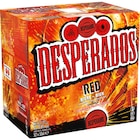 Bière Desperados Red en promo chez Auchan Hypermarché Saint-Étienne à 17,42 €