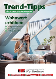 Maier+Kaufmann Prospekt für Offenburg mit 36 Seiten Maier+Kaufmann Prospekt für Offenburg: "Trend-Tipps für die energetische Sanierung", 36 Seiten, 16.10.2026 - 25.10.2026