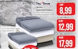 Aktuelles Jersey-Spannbettlaken Angebot bei Kaufhaus Stolz in Kiel ab 8,99 €