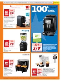 Offre Cafetière Espresso dans le catalogue Auchan Hypermarché du moment à la page 5