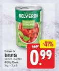 Tomaten von Delverde für 0,99 € bei EDEKA im Angebot Tomaten von Delverde im aktuellen EDEKA Prospekt