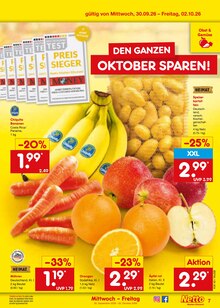 Kartoffeln im aktuellen Netto Marken-Discount Prospekt (Frankfurt (Main)) Kartoffeln im Netto Marken-Discount Prospekt "Aktuelle Angebote" mit 72 Seiten (Frankfurt (Main))