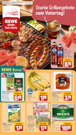 Pizza im REWE Prospekt in Görlitz Aktueller REWE Prospekt mit Pizza, "Dein Markt", Seite 1