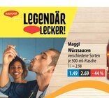 Würzsaucen im V-Markt Prospekt Würzsaucen von Maggi im aktuellen V-Markt Prospekt für 1,49 €