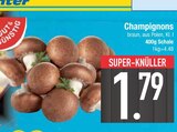 Champignons im Angebot bei E center in Regensburg Champignons Angebote bei E center Regensburg für 1,79 €