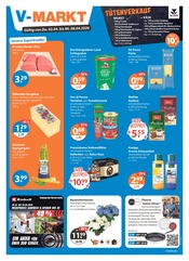 Aktueller V-Markt Supermarkt Prospekt in Nandlstadt und Umgebung, "V-Markt einfach besser einkaufen" mit 26 Seiten, 02.04.2026 - 08.04.2026