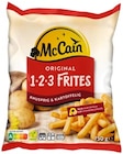 Frites Deluxe oder 1-2-3 Frites Original Angebote von McCain bei REWE Brühl für 1,59 €