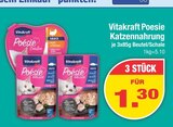 Poesie Beutel im EDEKA Prospekt Poesie Beutel von Vitakraft im aktuellen EDEKA Prospekt für 1,30 €