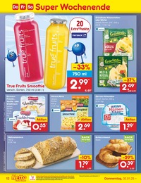 Croissant Angebot im aktuellen Netto Marken-Discount Prospekt auf Seite 48