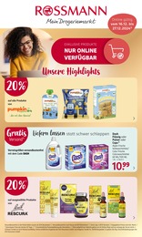 Drogerie Prospekt von Rossmann in Geilenkirchen Aktueller Rossmann Drogerien Prospekt für Geilenkirchen: Online Exklusiv KW51 mit 5} Seiten, 16.12.2024 - 27.12.2024
