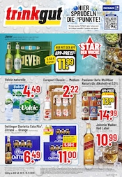 Trinkgut Discounter Prospekt der aktuellen Woche mit 8 Seiten, gültig von 10.11.2025 bis 15.11.2025, in Flörsheim und Umgebung Aktueller Trinkgut Discounter Prospekt in Flörsheim und Umgebung, "Aktuelle Angebote" mit 8 Seiten, 10.11.2025 - 15.11.2025