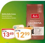 Bella Crema La Crema Angebote von Melitta bei GLOBUS Bochum für 12,99 €