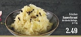 Frisches Sauerkraut bei EDEKA im Prospekt "" für 2,49 €
