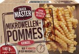 Mikrowellen-Pommes Extra dünn Angebote von Snack Master bei Netto Marken-Discount Schwerin für 1,00 €