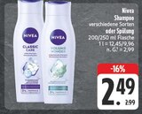 Classic Care Shampoo im Angebot bei EDEKA in Ansbach Classic Care Shampoo Angebote von Nivea bei EDEKA Ansbach für 2,49 €