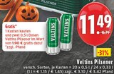 Aktuelle Veltins Angebote bei EDEKA in Frechen Aktuelles Pilsener Angebot bei EDEKA in Frechen ab 11,49 €