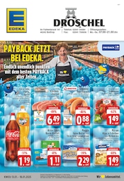 EDEKA Prospekt für Oberhausen: "Aktuelle Angebote", 28 Seiten, 13.01.2025 - 18.01.2025