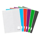 Cahier polypro - CARREFOUR - Carrefour à Nanterre Cahier polypro - CARREFOUR en promo chez Carrefour Nanterre à 0,99 €