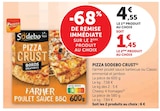 Pizza Crust - SODEBO en promo chez U Express Troyes à 1,45 €