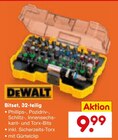 Bitset Angebote von DEWALT bei Netto Marken-Discount Freiburg für 9,99 €