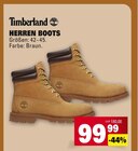 Herren Boots Angebote von Timberland bei E center Mannheim für 99,99 €