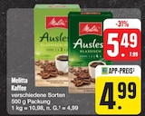 Kaffee Angebote von Melitta bei E center Coburg für 4,99 €