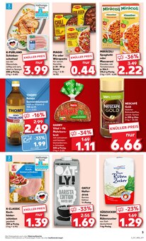 Zucker im Kaufland Prospekt "Aktuelle Angebote" mit 44 Seiten (Freiburg (Breisgau))